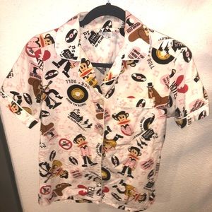 Paul Frank for Elvis Presley pj top RARE